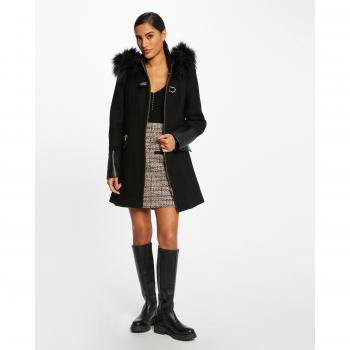 Manteau Morgan GSIBIL Noir FR 42