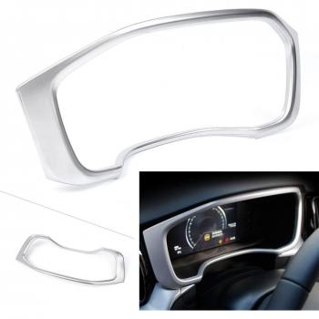 Auto Armaturenbrett Rahmen für Volvo XC60 Silber ABS
