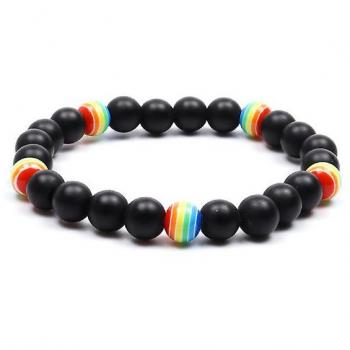 Bracelets en Pierre pour Hommes et Femmes LGBT