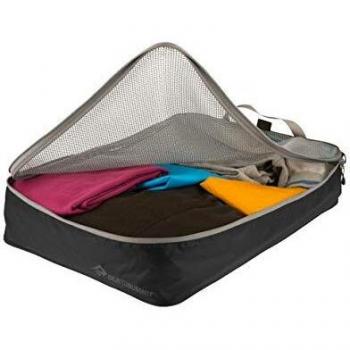 Sea to Summit Garment Mesh Bag, Packtasche Large, Schwarz/Grau