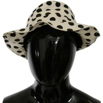 Dolce & Gabbana Polka Dot Trilby Hat