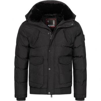 Alessandro Salvarini Herrenjacke ASLeonio, Größe XXL, schwarz