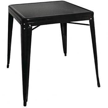 Bolero Bistro Steel Square Table