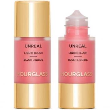 Hourglass Unreal Liquid Blush – Rosso tenue liquido