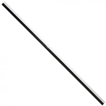 Cepillo SealAlu 2,5 m – Burlete de Puertas de Garaje en Blanco