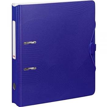 BRUNNEN WAVE Ordner 5 cm blau