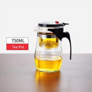 Cafetera de cristal