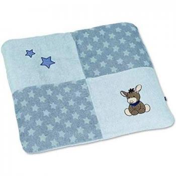 Fasciatoio Coprimaterassino Sterntaler Emmi Azzurro 85 x 72 cm