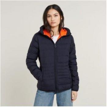 G-Star Leichte Windschutzjacke für Frauen – Navy Kapuze, S