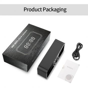 WIFI Security Clock Camera 1080P