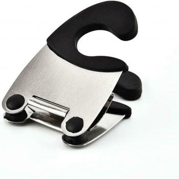 Porte-cuillère avec insert en caoutchouc