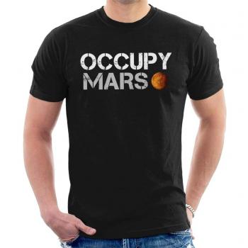 Men’s Mars Black Urban Tee