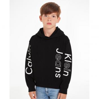 Calvin Klein Maxi Logodonna Felpa Relax Junior