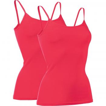 LaritaM Unterhosen‑Satz 2 Stück – single‑Jersey in Koralle – 38