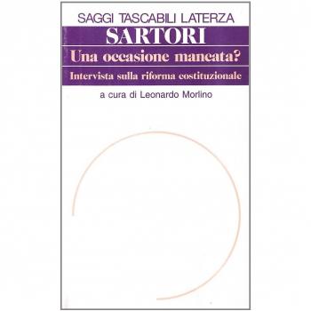 Un' occasione mancata? Intervista sulla riforma costituzionale