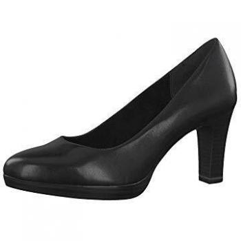 Tamaris Plateaupumps für Damen, Modell 1-1-22410-23, Schwarz
