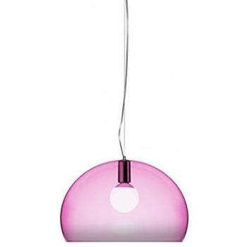 Kartell Small FL/Y lampada LED a sospensione pink