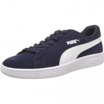 Puma Smash V2 Sneaker Donna 37 Blu Peacoat