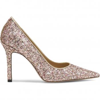 Eva Minge High Heels in Rosa IVERA-V1360-18-3