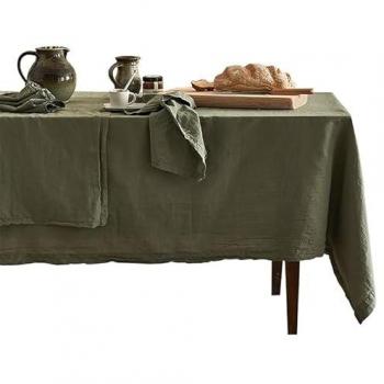 Nappe Kaki en Coton Bio et Chanvre ORGANIC