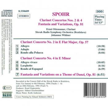 Concertos pour clarinette Nos 2 & 4