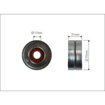 Tensionatore CAFFARO – Guide Pulley per Cinghia a Tempo 314-00