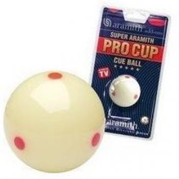 Bola de billar Aramith Pro Cup blanca