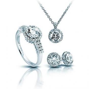 Set Elegante de Joyería Diamonfire Mujer 1312691917170