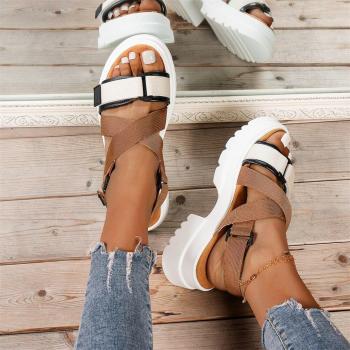 SaraIris Women's Open Toe High Heeled Sandals