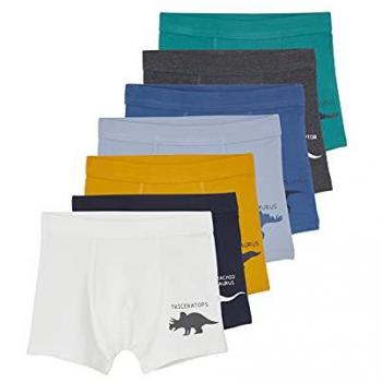 Vertbaudet Jungen Boxer Pack 7x – Dinosaurier Edition