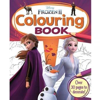 Snowy Wonders: Disney Frozen 2 Colouring Book