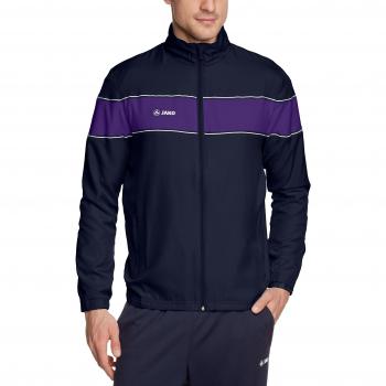 Jacke Jako de Loisir Player – Royal/Weiß – Größe L