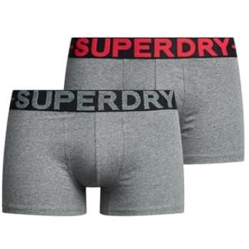 Caleçons Superdry Gris S (Double Pack)