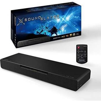 Panasonic SC-HTB01 SoundSlayer – 2‑Way Gaming Speaker Bundle