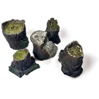 Vallejo Scenics Kleine Baumstümpfe 1/35