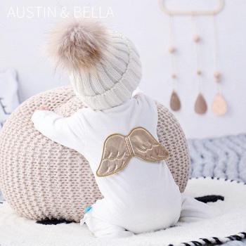 Vêtements de printemps pour bébé avec ailes