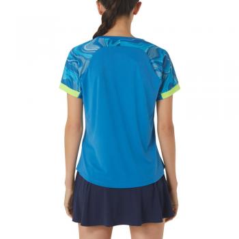 Camiseta Asics Women Court Graphic SS Top 2042a258