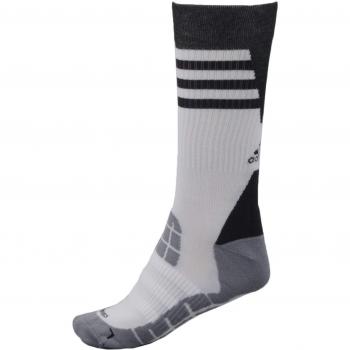 Adidas Männer Socken Climalite 34-36 Halb gepolstert weiß/schwarz