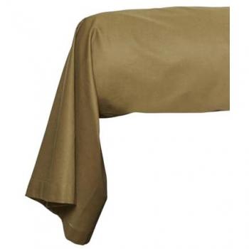 Couvre-oreiller Essential – 45x185 cm – Tissu coton – Bronze