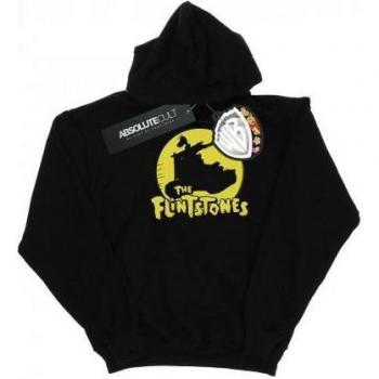 Hoodie Silhouette Auto Flintstones per Ragazze