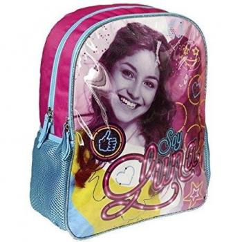 Mochila con luz Soy Luna 41x31x14 cm