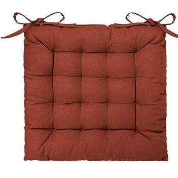 Gamme 6 galettes Chaîne en coton (Terracotta, 38 × 38 cm)