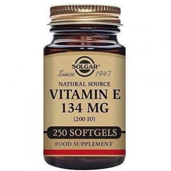 Solgar Vitamin E 200 IU Softgels