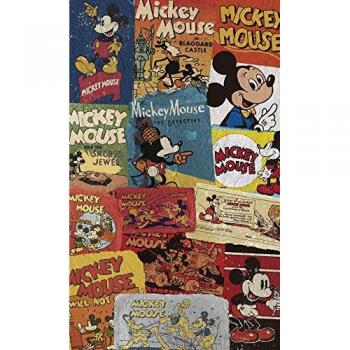 Panneau Publicitaire Mickey Vintage 200×120