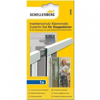 Double Porte Moustiquaire à Rouleau – Kit d’Accessoires