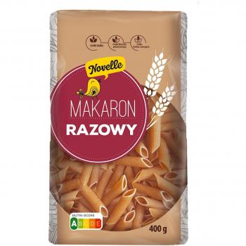 Novelle Whole Wheat Penne Pasta, 400 g Pack
