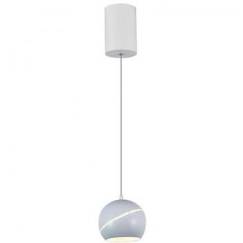 LED-Hängeleuchte 8.5W in Weiß d: 18cm 3000K