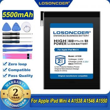 Apple iPad Mini 4 Pro Battery 5500mAh (A1538, A1546, A1550)
