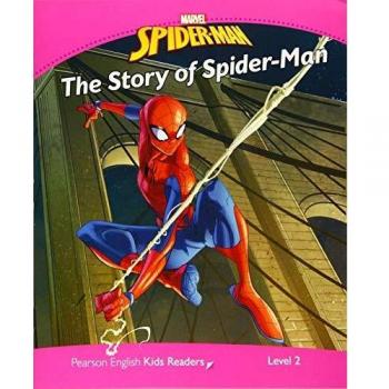Pearson English Kids Readers Level 2 Marvel SpiderMan The Story of SpiderMan by Coleen DegnanVeness