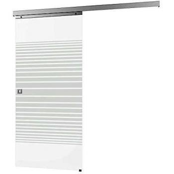 Schulte Porte Intérieure Coulissante 88 x 203 cm avec Amortisseur Softclose
